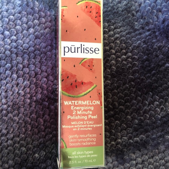 Purlisse Watermelon Energizing Skincare 2 Min Peel - Picture 2 of 2